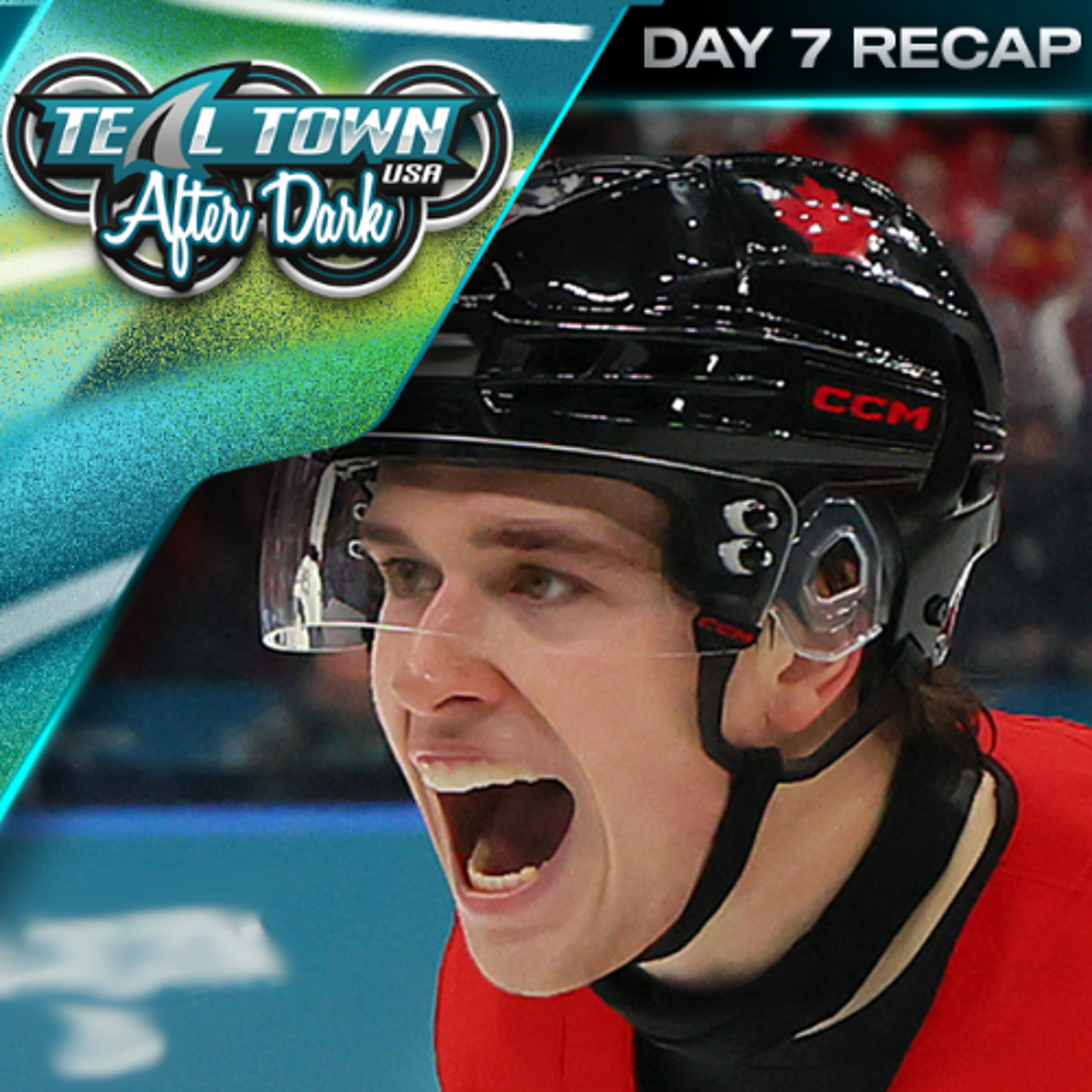 2026 Olympic Hockey Recap - Day 7 - 2/13/2026 - Teal Town After Dark
