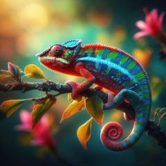 Bruno B - Caméléon