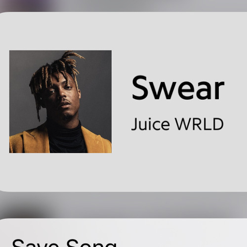Stream Swear Juice Wrld Unreleased by Devon Listen online for free
