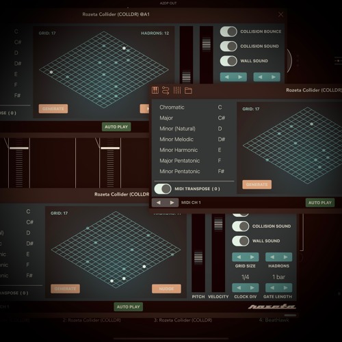 Rozeta Collider (Spain In The Apps)
