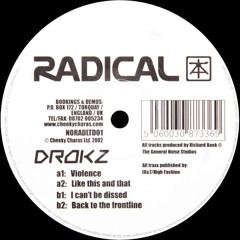 Drokz - Back To The Frontline