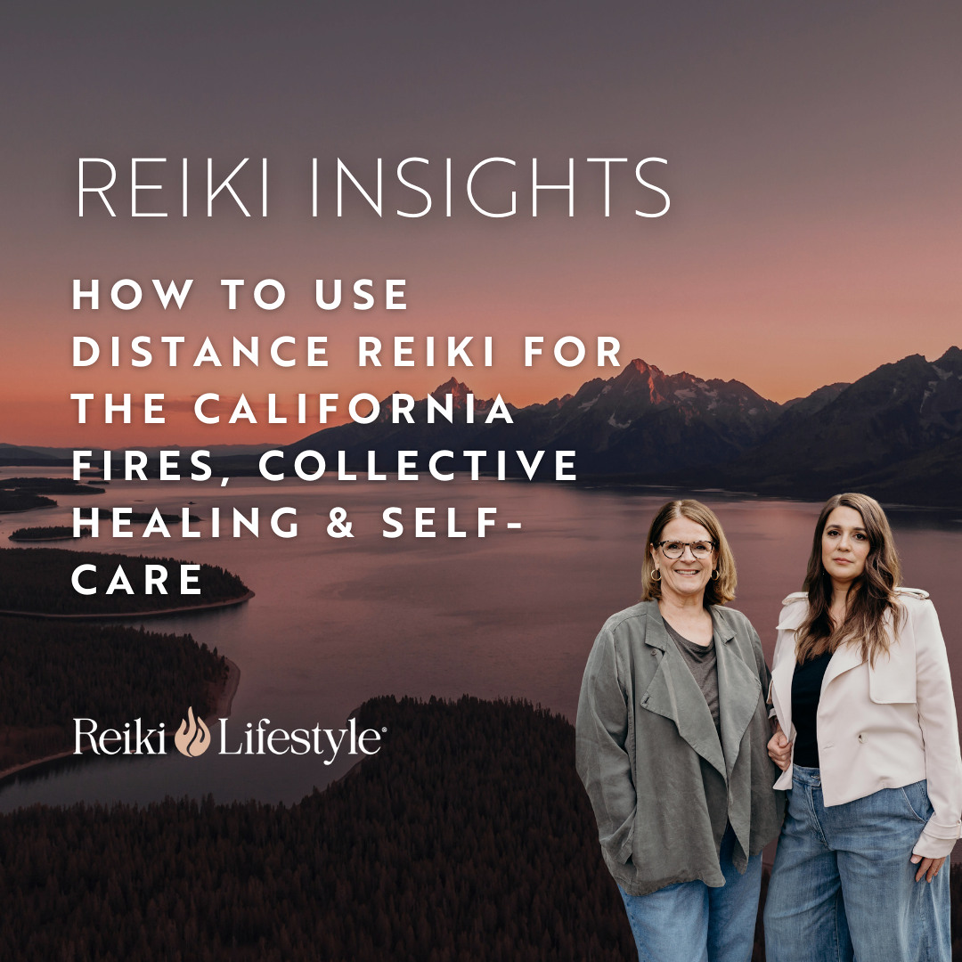 Stream How to Use Distance Reiki for the California Fires, Collective ...