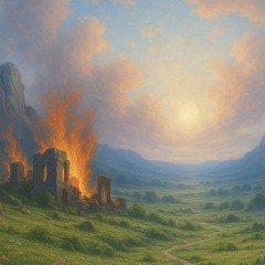 la pluie, le vent… soleil levant