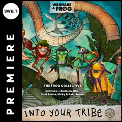 PREMIERE : Guy Laliberte, Soul Of Zoo - Into Your Tribe (Nhii Remix) [Wannabe A Frog Records]