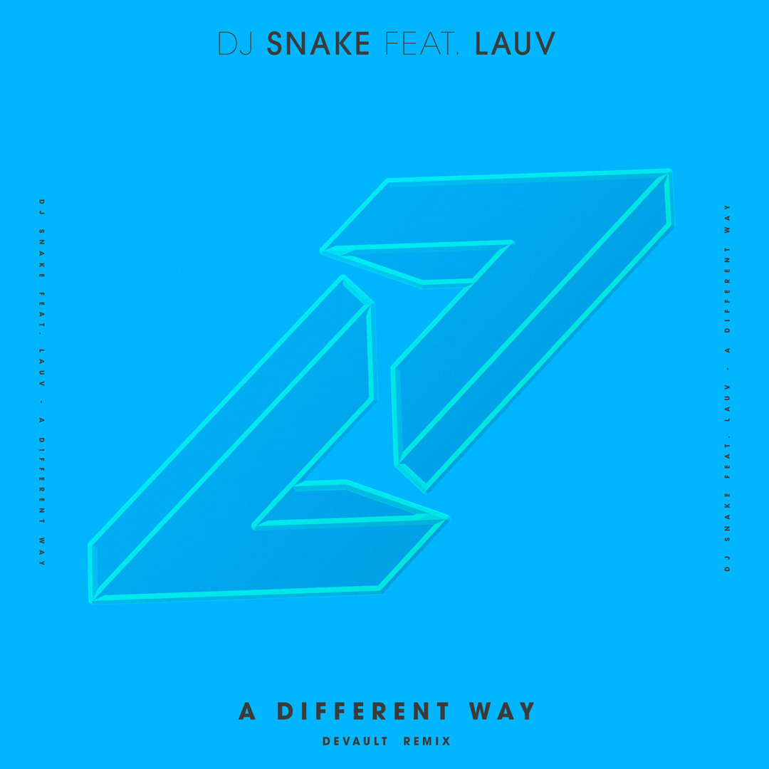 A Different Way (DEVAULT Remix) [feat. Lauv]