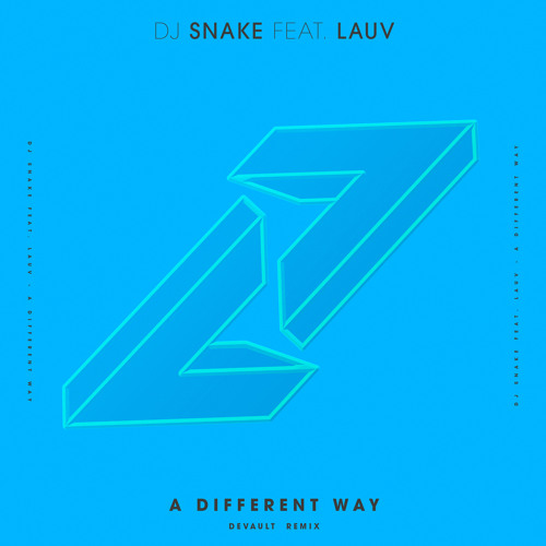 A Different Way (DEVAULT Remix) [feat. Lauv]