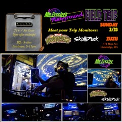 Playground: Field Trip - Meet Your Trip Monitors - Feb 23, 2025