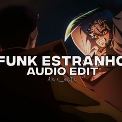 ALXIKE - FUNK ESTRANHO (SUPER SLOWED) (Brazilian phonk)
