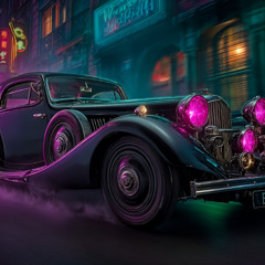 ⚡🚗 One Hundred Miles an Hour (Original Mix) — American Cabaret / Drum & Bass Fusion