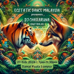 Ecstatic Dance Malaysia @ Damai Kuala Lumpur
