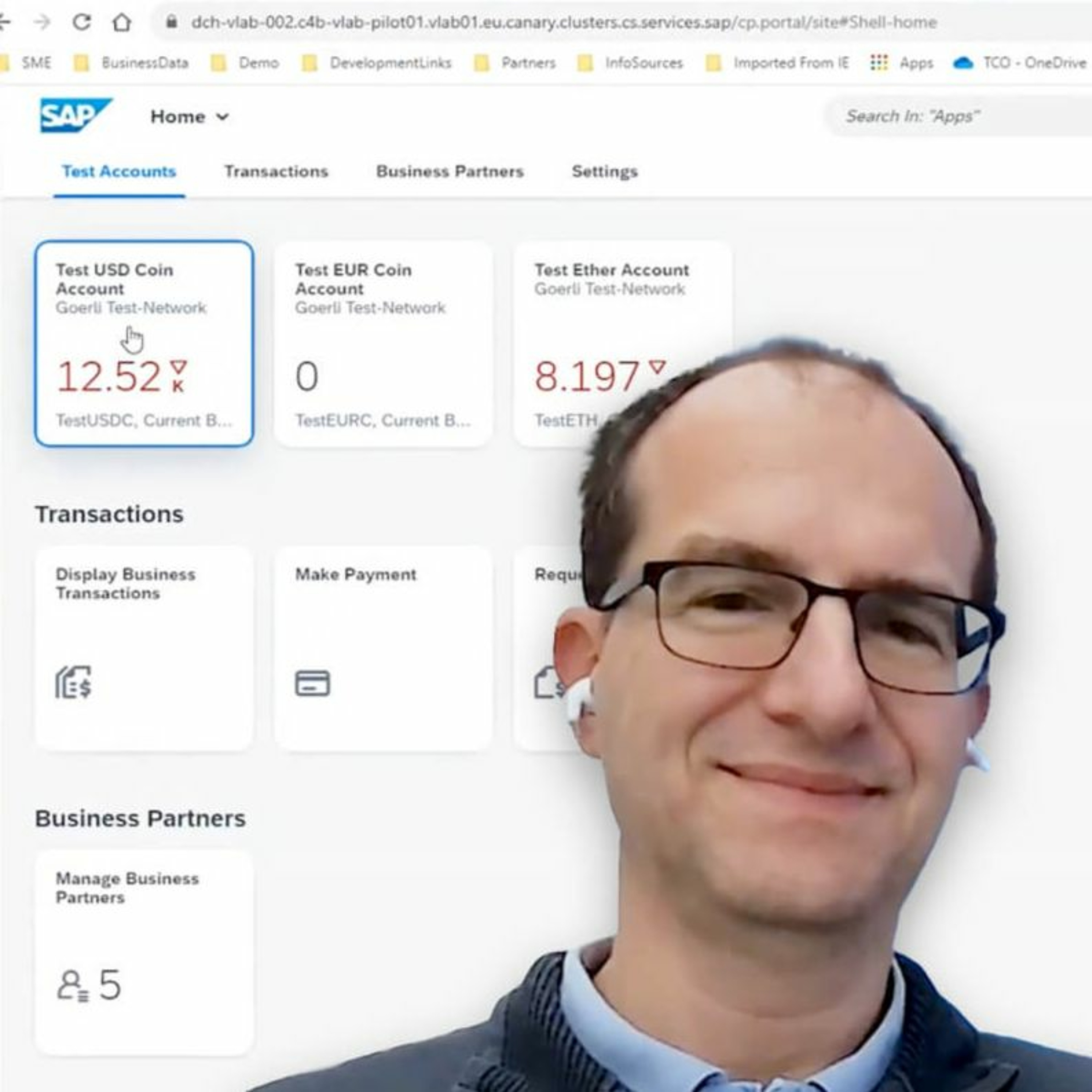 Blockchain Journal with David Berlind