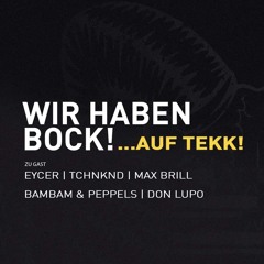 BamBam & PEPPels @WIR HABEN BOCK AUF... TEKK | Bellini Club Mainz | 05.09.2020