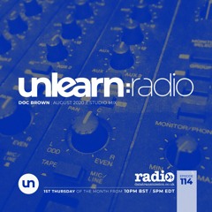 Doc Brown // Unlearn:Radio on Data Transmission