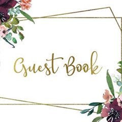 GET PDF 🖋️ Guest Book: Wedding, Bridal Shower, Baby Shower, Anniversary or Birthday