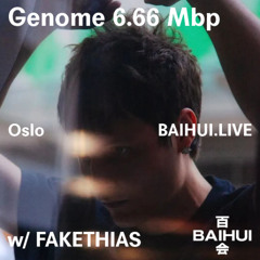 Genome 6.66 Mbp w/ Fakethias on Baihui Radio