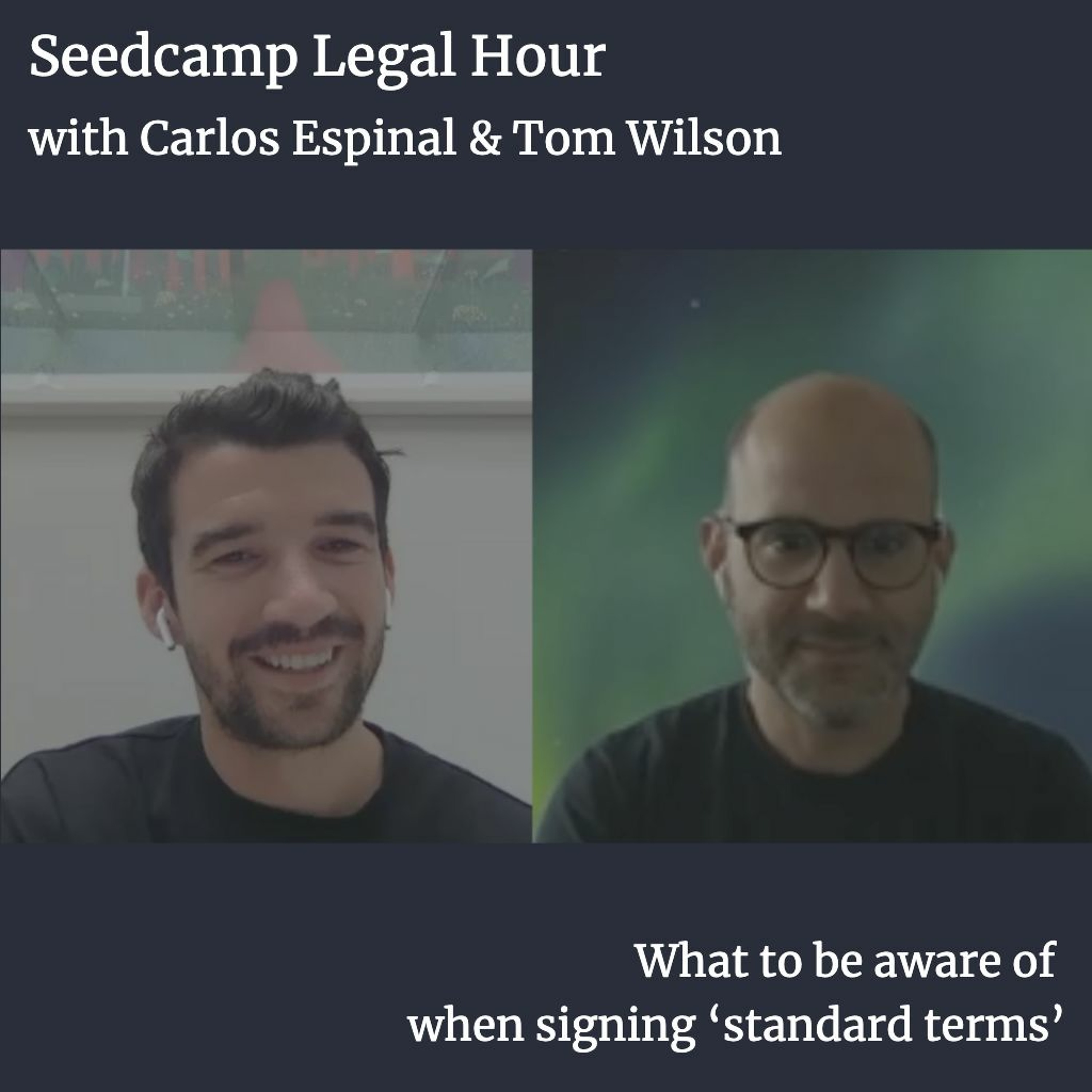 This Much I Know - The Seedcamp Podcast