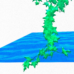 forward like the river