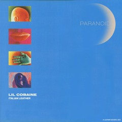 Lil Cobaine - Paranoid (prod. Italian Leather)