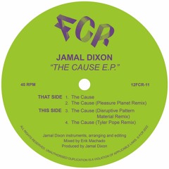 PREMIERE: Jamal Dixon - Cause (Pleasure Planet Remix)