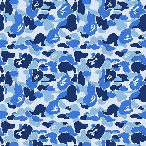 Camo bape hot sale