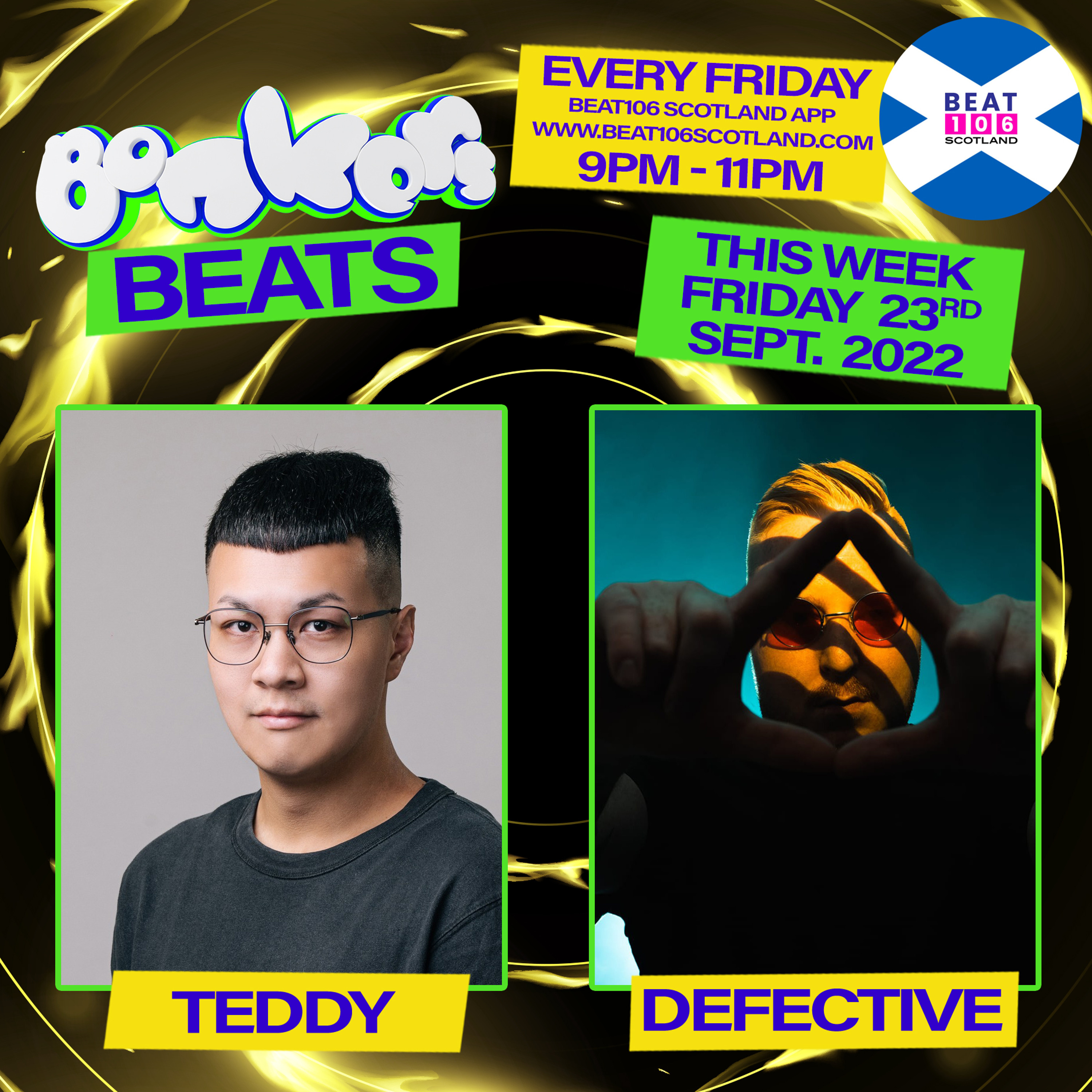 Teddy - Bonkers Beats 77b - 23.09.22