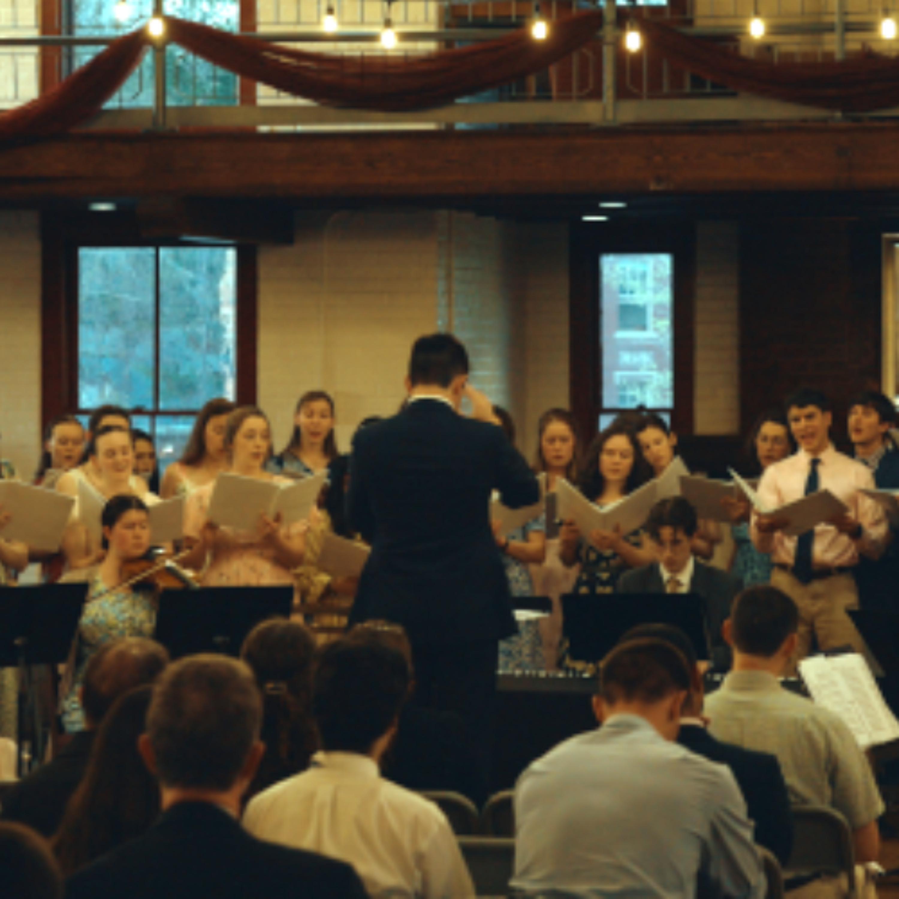 "Music of the Triduum: A Spring Concert" episode artwork