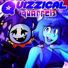 Lapis Lazuli vs Jevil - QUIZZICAL QUARRELS #8 (ft. Snakebite126, JesseBoxVO & garbageGothic)