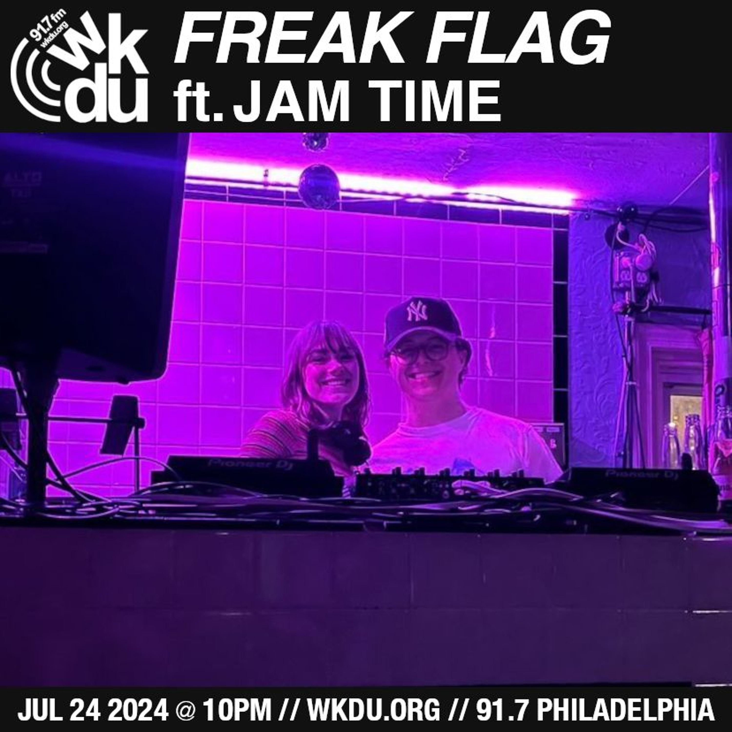 Freak Flag | Jam Time | 2024-07-24 episode artwork
