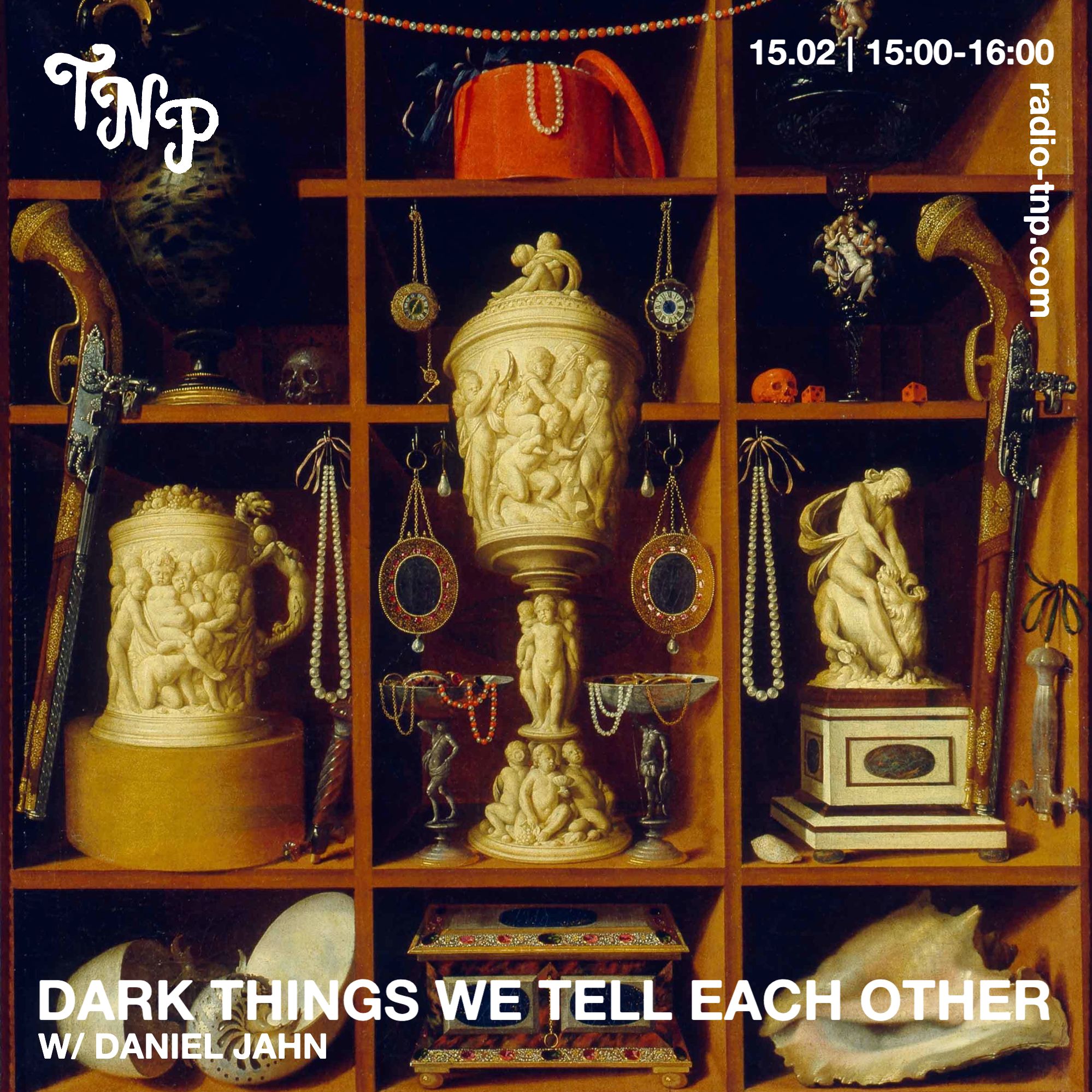 dark things we tell each other w/ Daniel Jahn