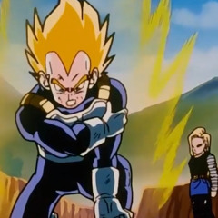 Vegeta's left arm