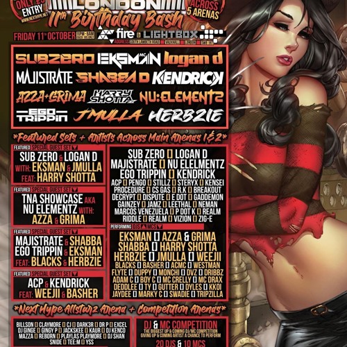 BANDIT - NEXT HYPE 11th BIRTHDAY BASH DJ COMP ENTRY
