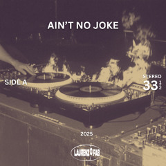 Ain't no joke (extended)