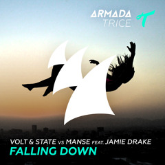 Volt & State vs Manse feat. Jamie Drake - Falling Down (Original Mix)