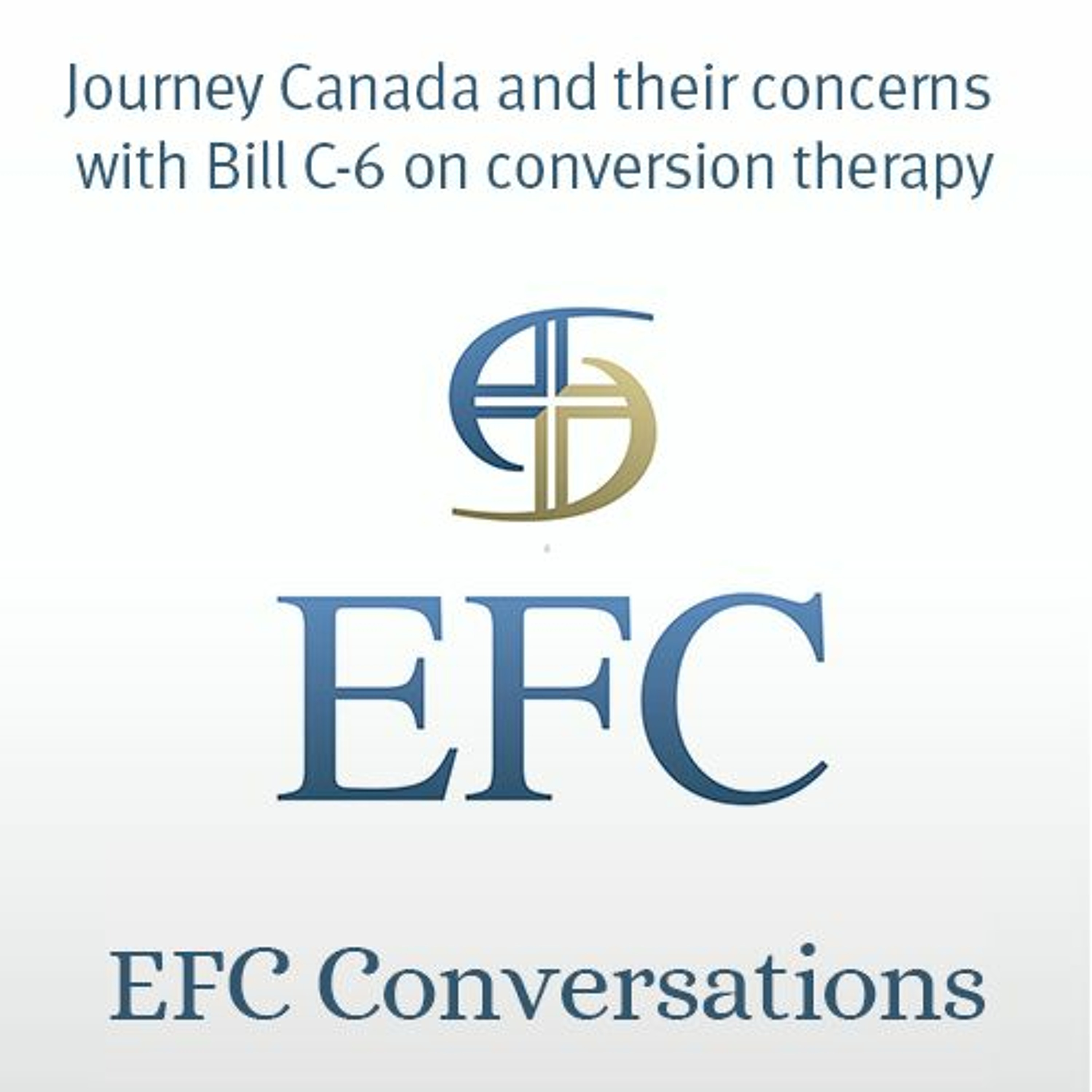 Journey Canada and their concerns with Bill C-6 on conversion therapy