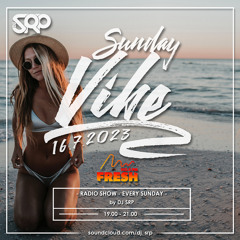 SUNDAY VIBE 16.7.2023 - RADIO SHOW by DJ SRP (FRESH radio 103,6FM)