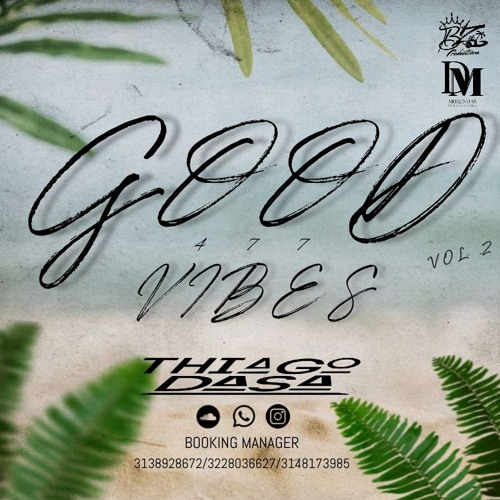 GOOD VIBES VOL.2 (THIAGO DASA) 2K24