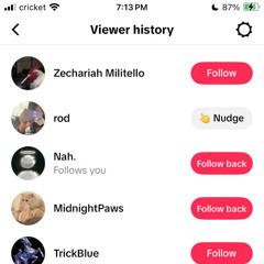 I know you watching