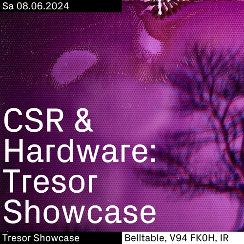 Tresor Showcase Ireland - Offtrack - 08/06/2024