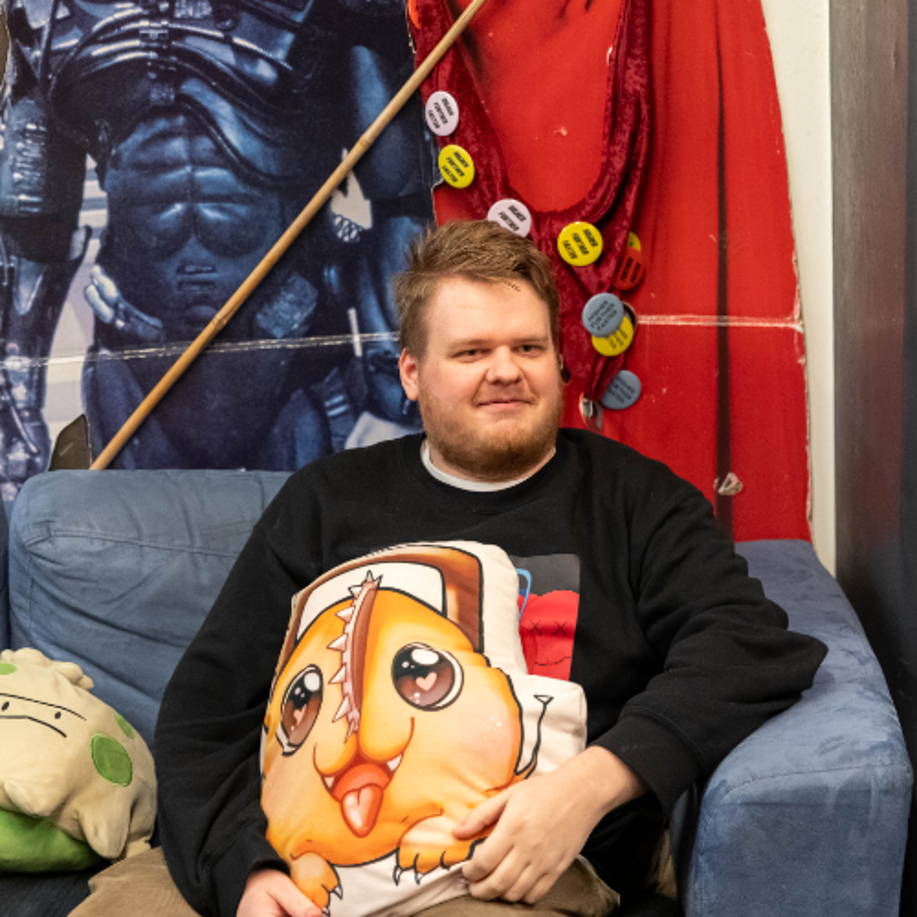 Anime avasi Johannes Natuselle oven samanhenkiseen yhteisöön episode artwork