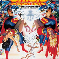 Get EBOOK ☑️ Crisis on Infinite Earths: 35th Anniversary Deluxe Edition by  Marv Wolf
