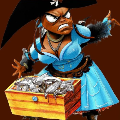IRATE BOOTY!