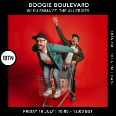 Boogie Boulevard w/ DJ Emma ft. The Allergies - 18.07.25