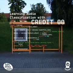 Learning Audio Classification with CREDIT 00