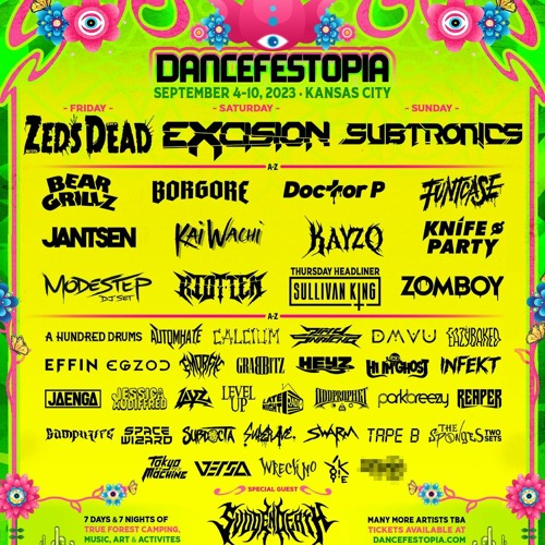 Stream Dancefestopia Yellow Brick Road Tour 2023 Submission Mix by