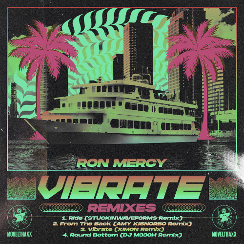 RON MERCY - Ride (STUCKINWAVEFORMS remix)