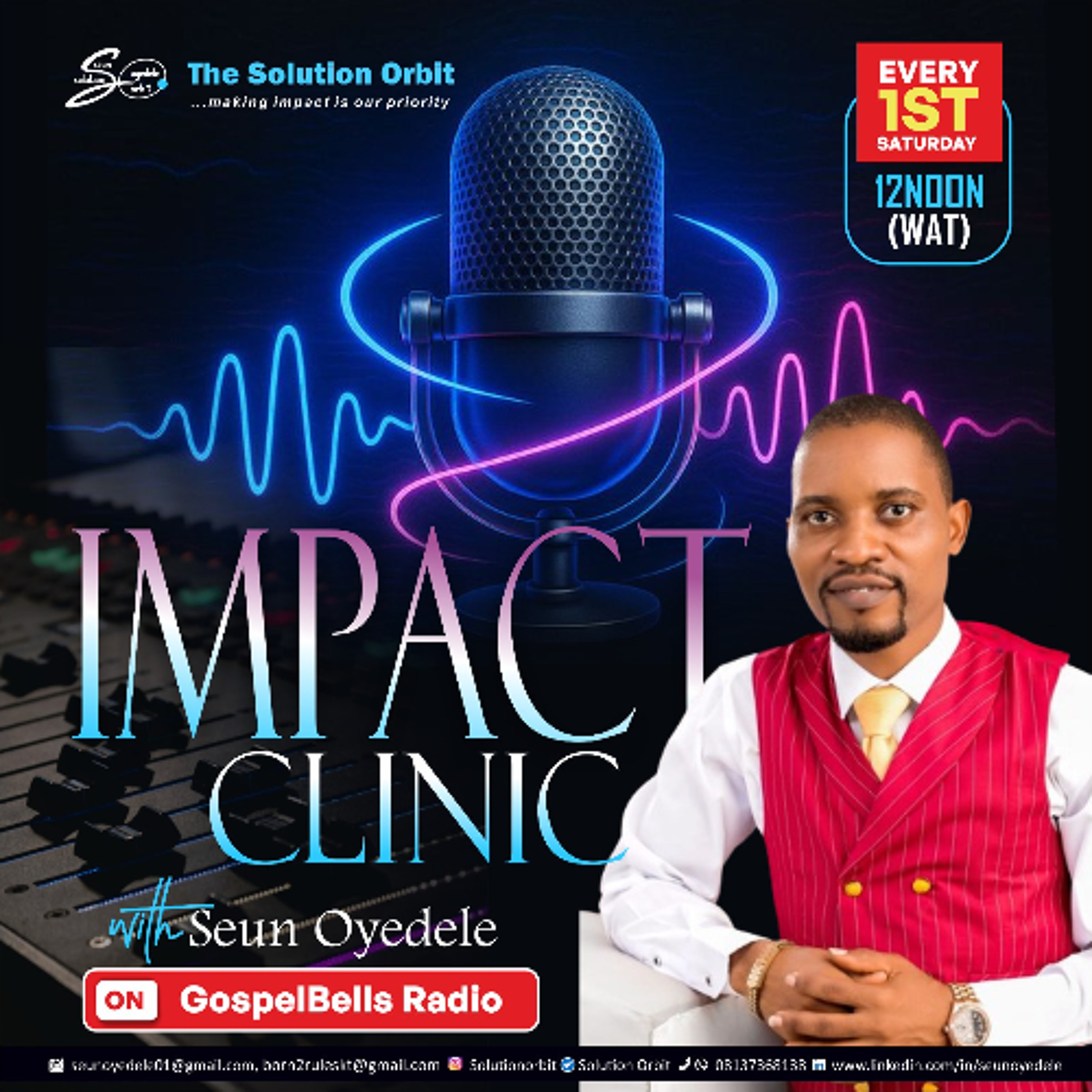 WHEN MEN SLEEP | Impact Clinic | December 6 2025