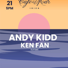 Andy Kidd- Live Sunset @ Cafe Del Mar Ibiza Sept 21st 2025