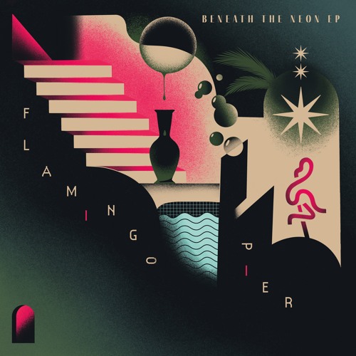 Premiere: Flamingo Pier - Remedy [Razor-n-tape]