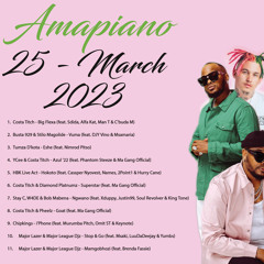 Amapiano Mix 25 March 2023 - DjMobe