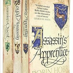 [PDF Download] 📖 The Farseer Trilogy Collection 3 Books Set By Robin Hobb (Assassin’s Apprenti